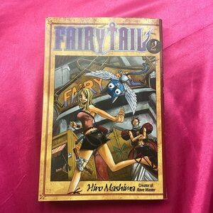 FairyTail manga volume 2
